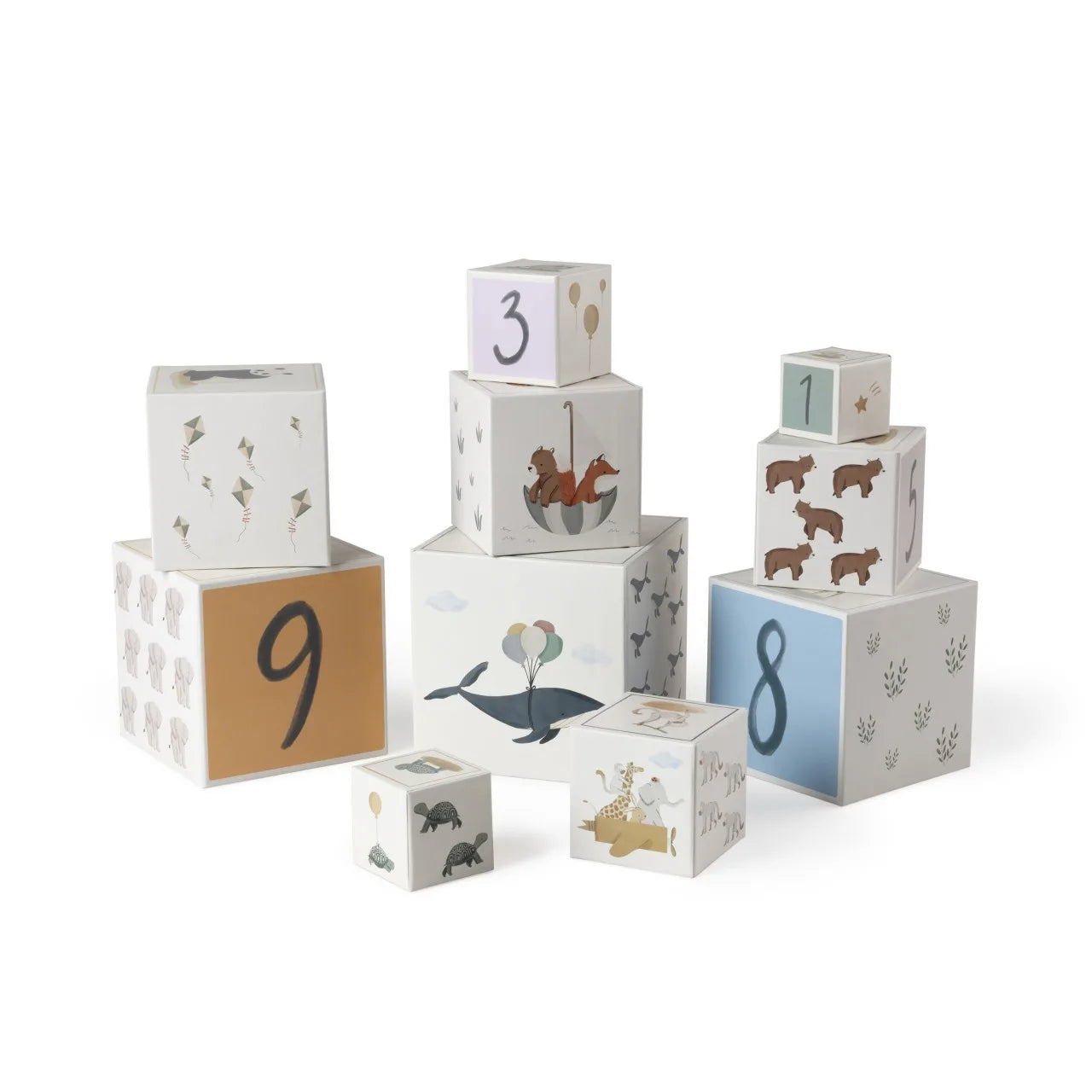 Blocs empilables World of Sebra