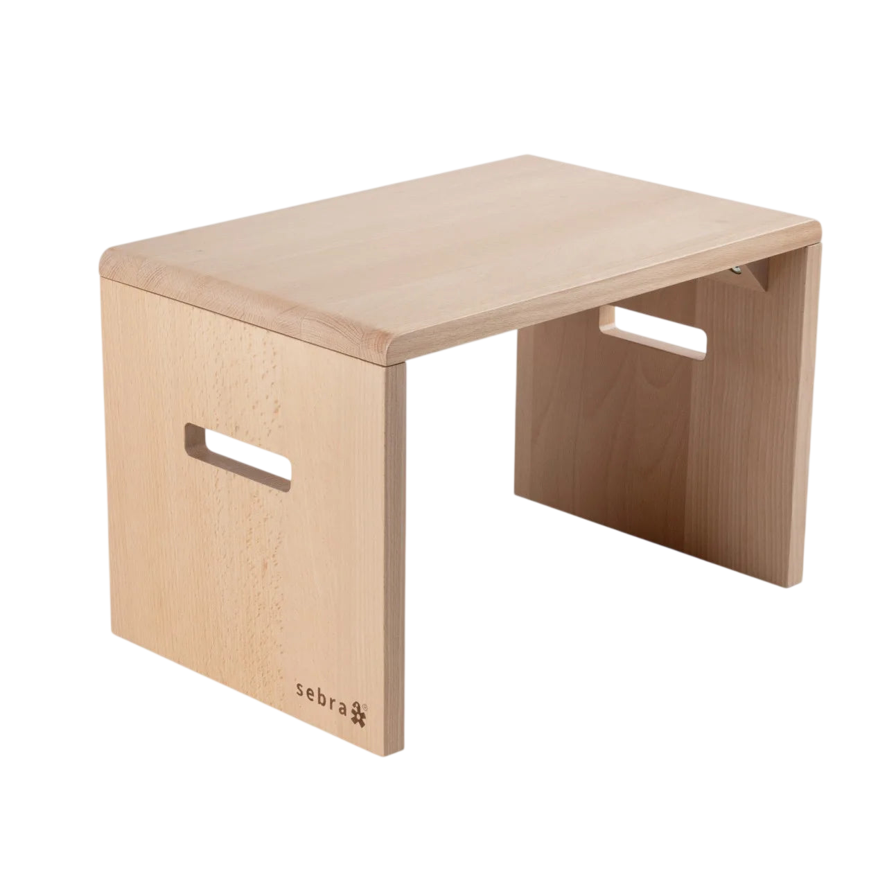 Wooden edition step stool