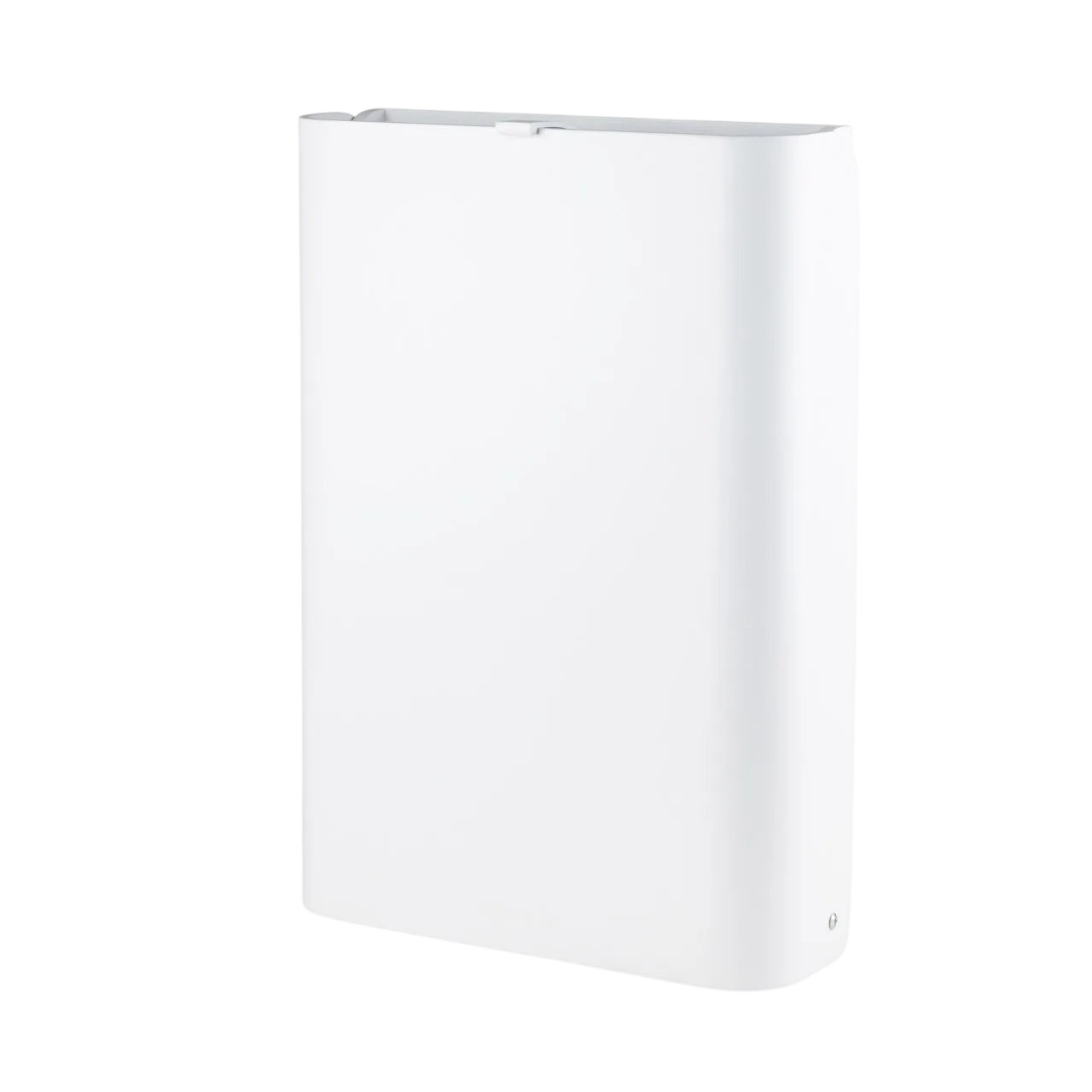 Classic White wall-mounted changing table