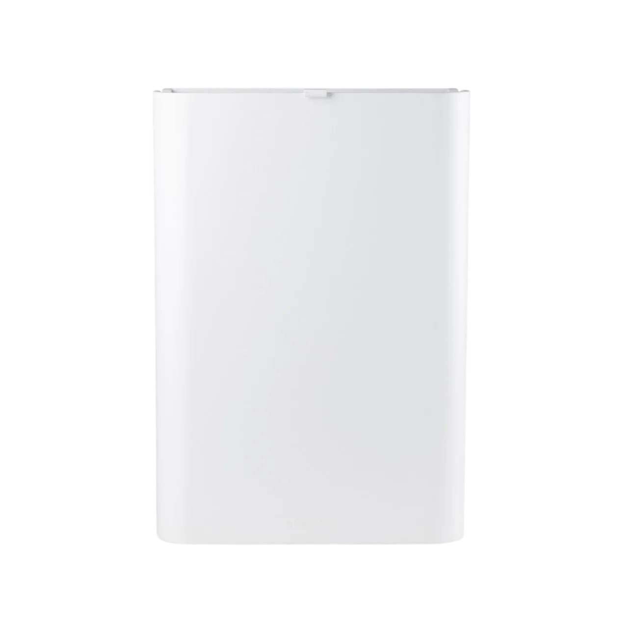 Classic White wall-mounted changing table