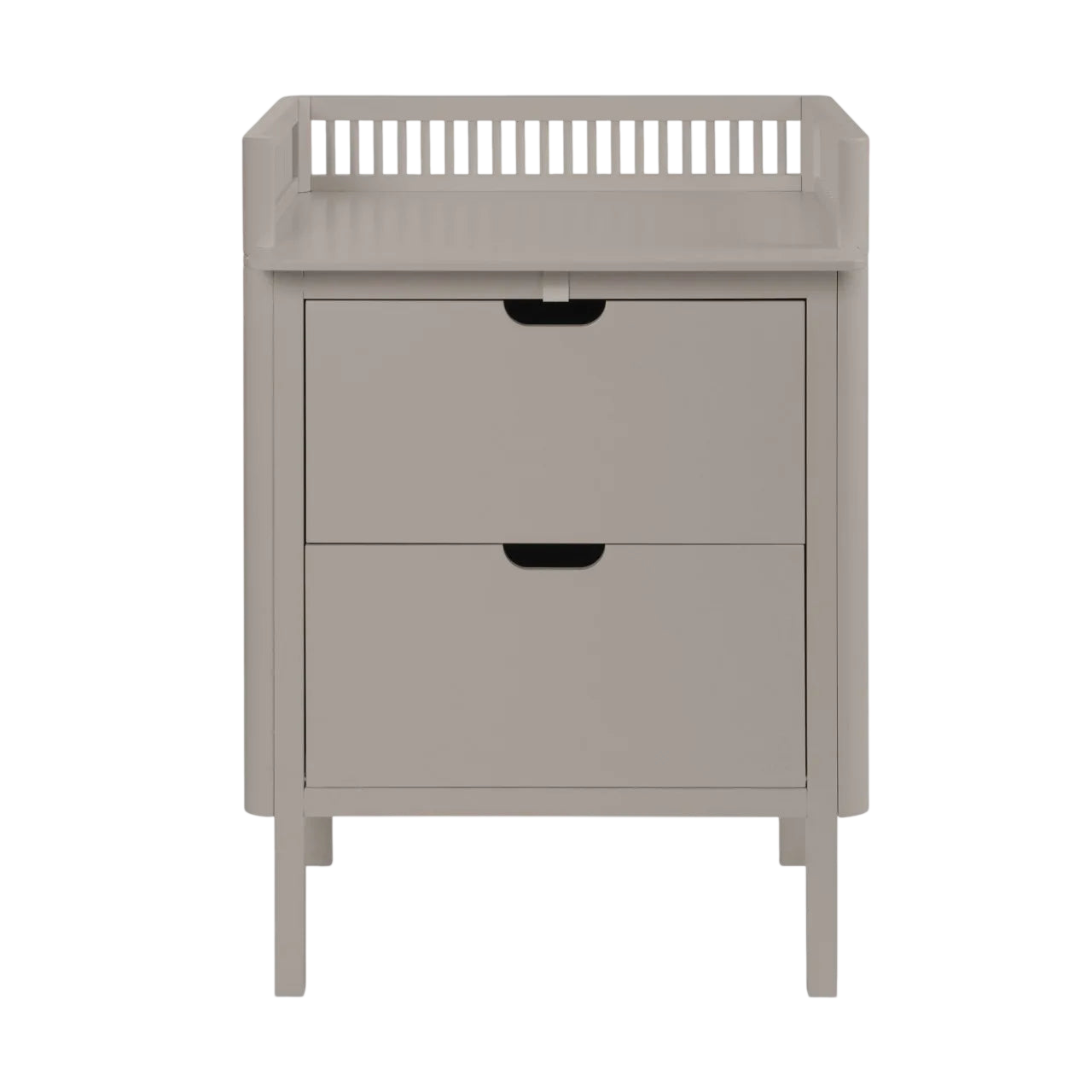 Changing unit with drawers Jetty Beige