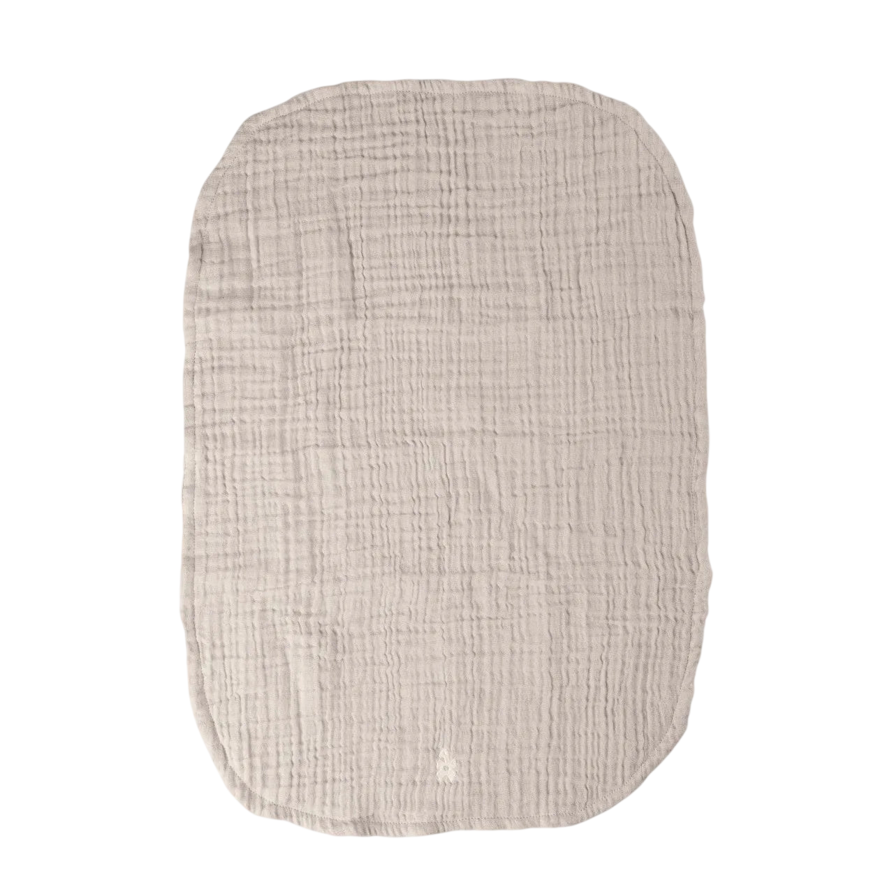 Changing mat 6-ply, Muslin uni, set of 2 Beige