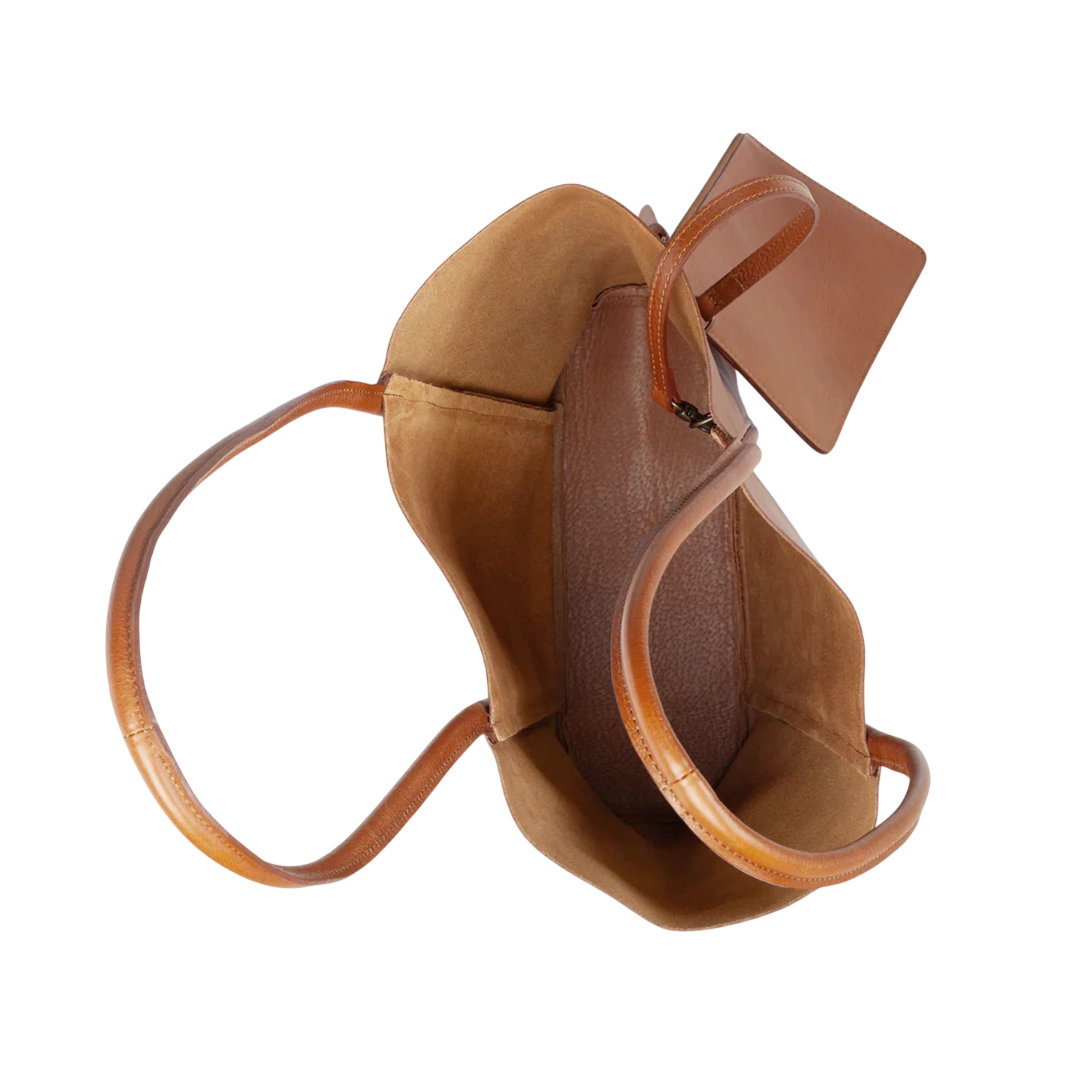 Tasche grosse Cord Tote Brown