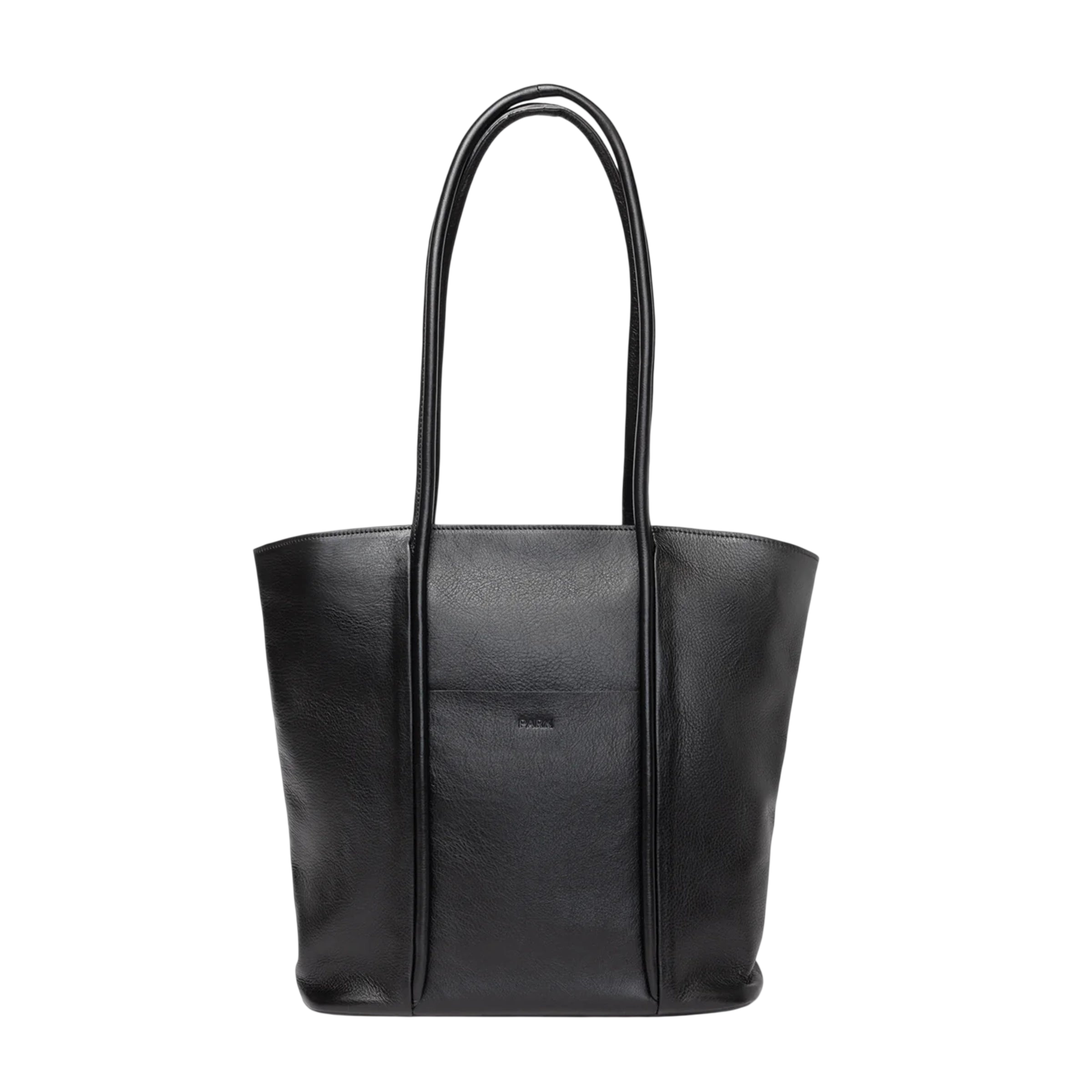 Sac fourre-tout à cordon zippé noir CT02