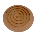 wooby Flow Marble Run Spiral Plate