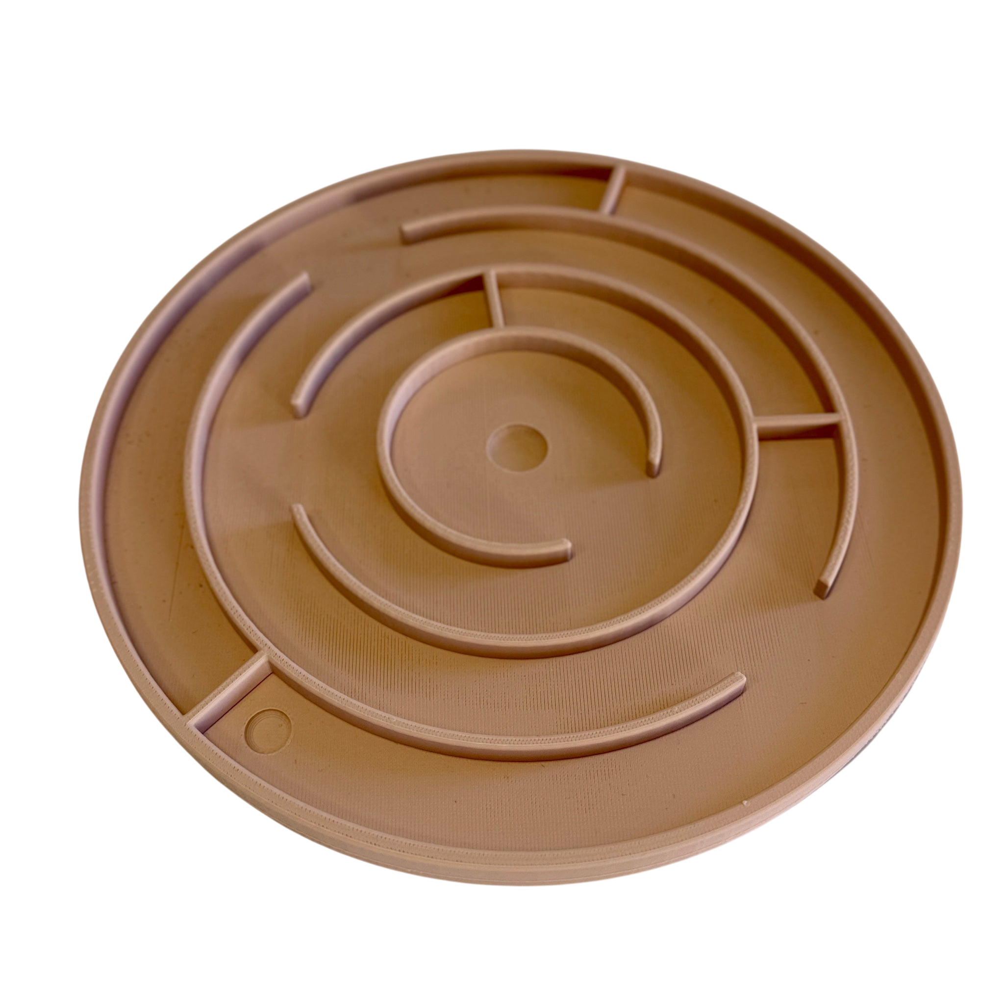 Wooby Flow Murmelplatte Labyrinth