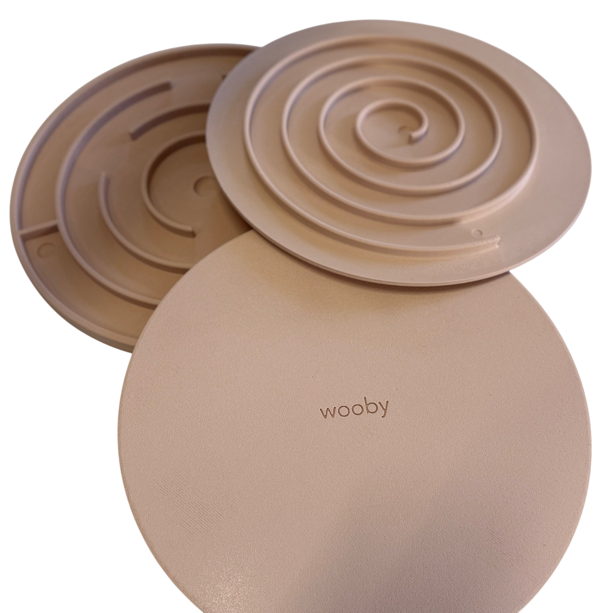 Wooby Flow Murmelplatten 3er Set
