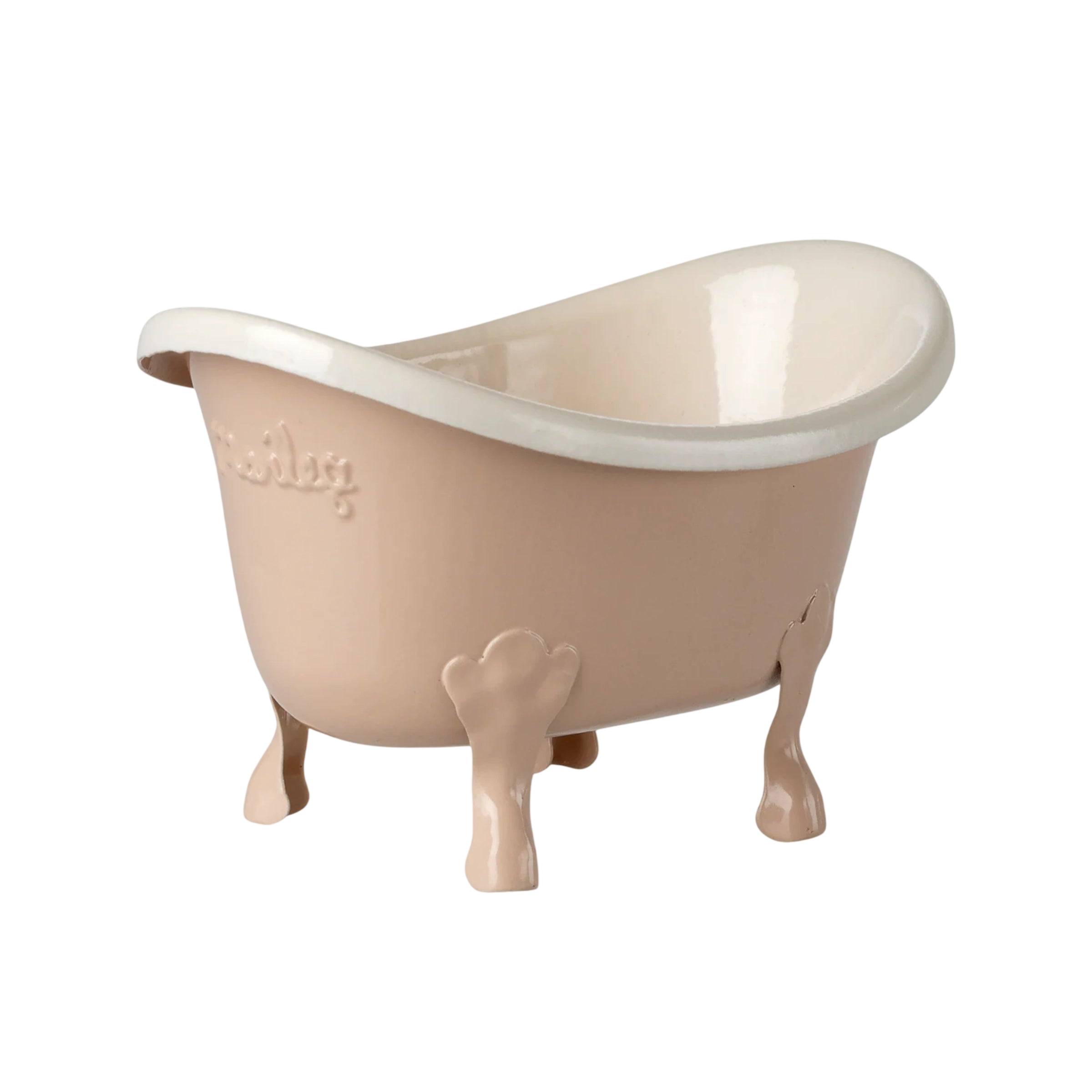 Baignoire Maileg rose