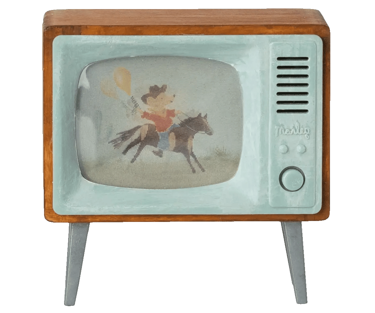 Maileg Fernseher Maus