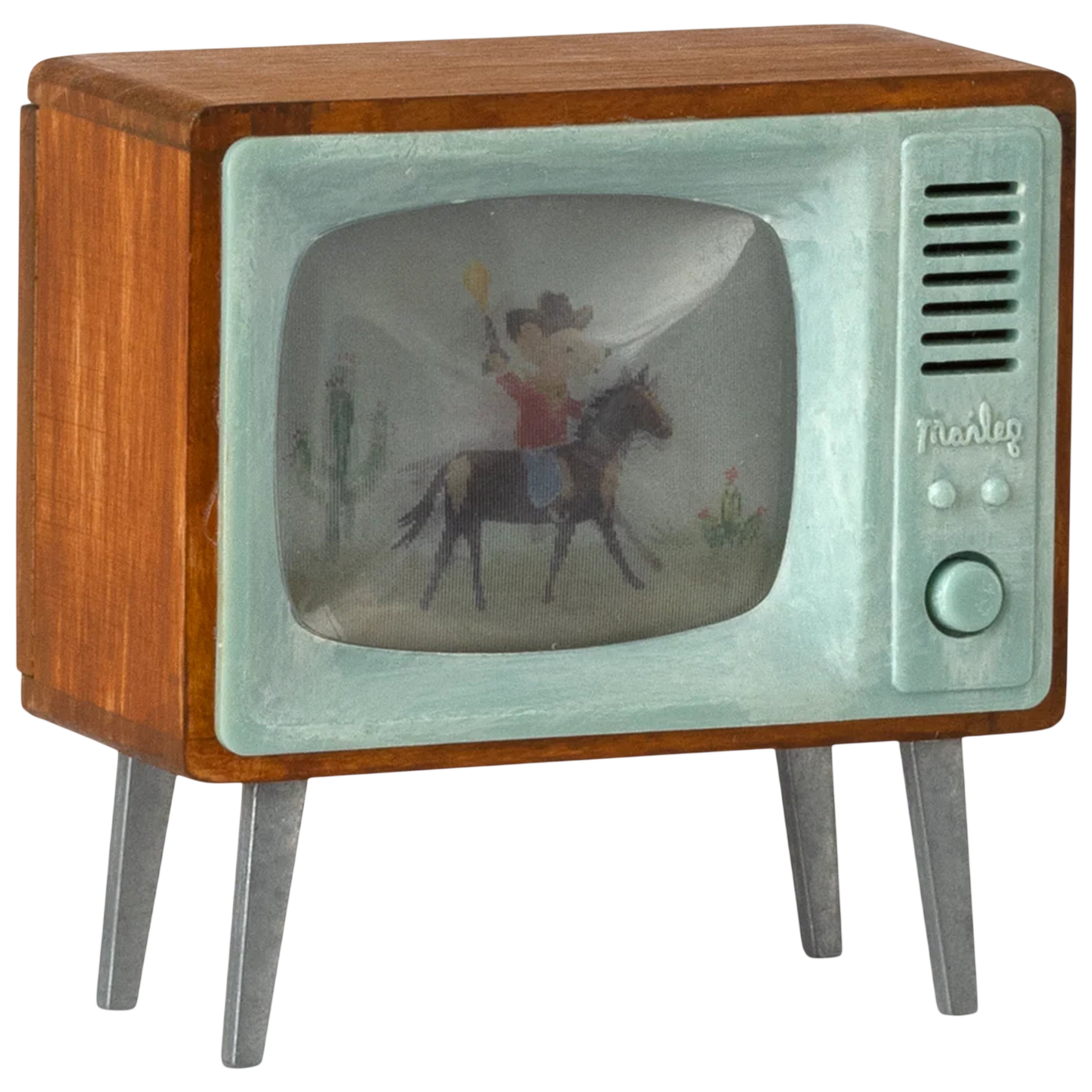 Maileg television mouse