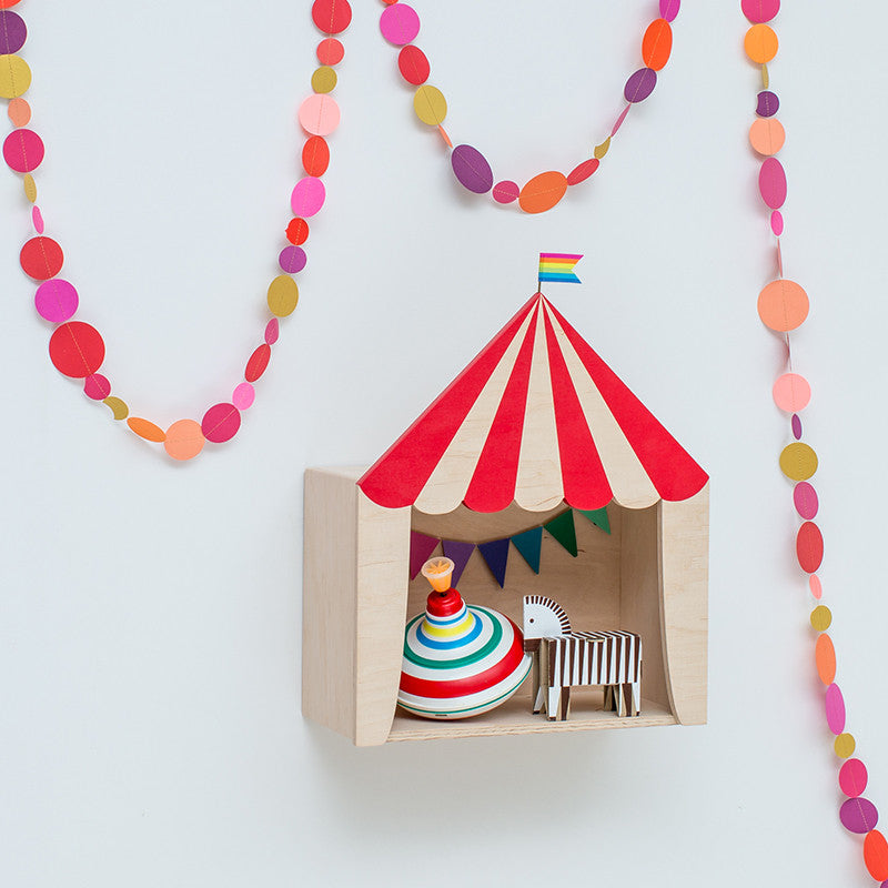 Circus Box Red