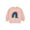 Sweat-shirt pour bébé Rainbow Light Pink