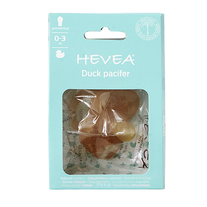 Pacifier Duck Symmetrical