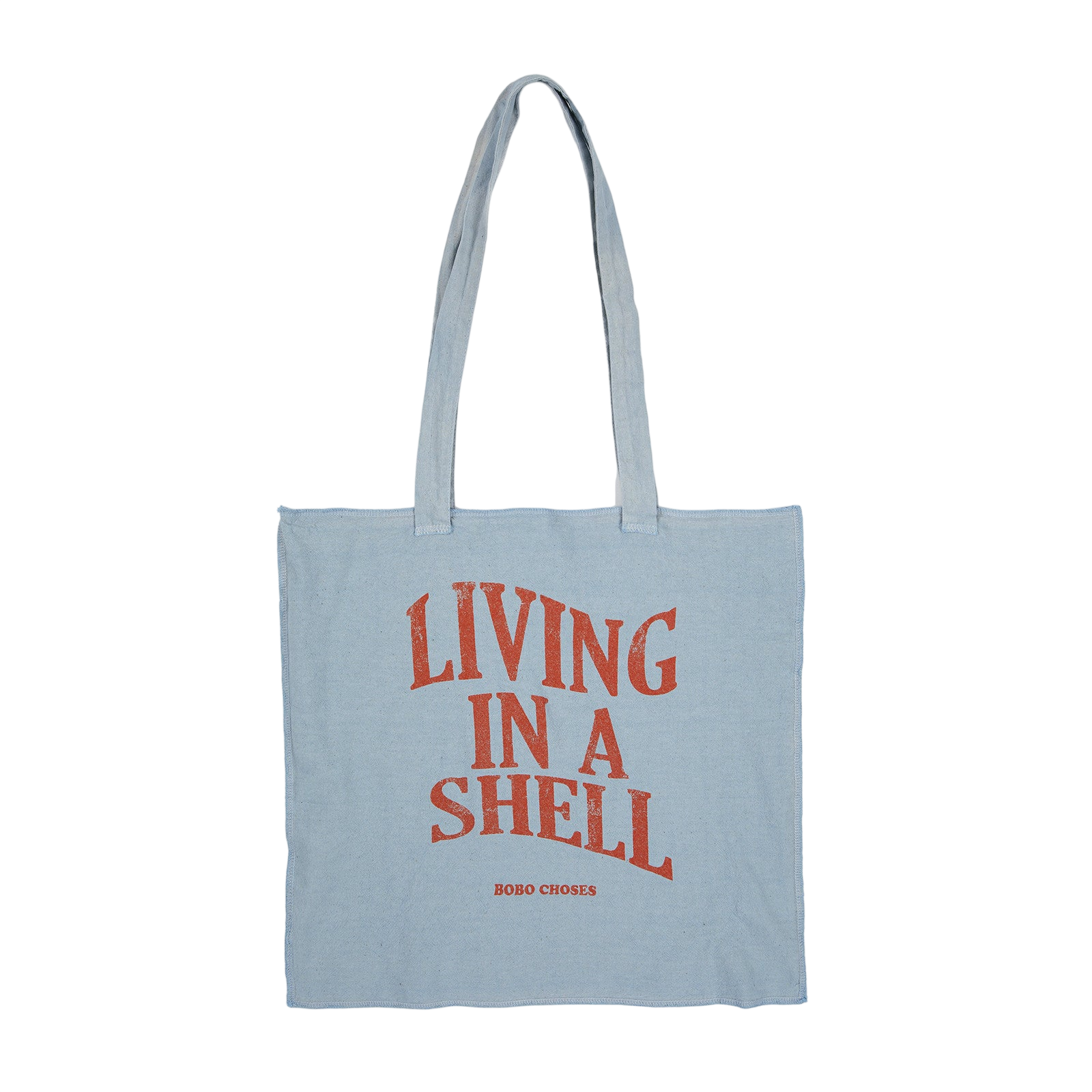 Sac Living in a Shell blue