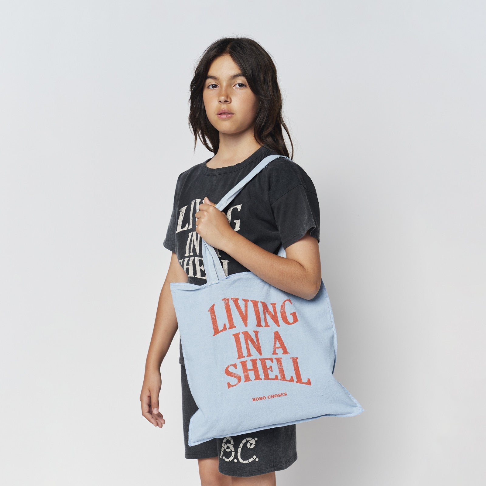 Sac Living in a Shell blue