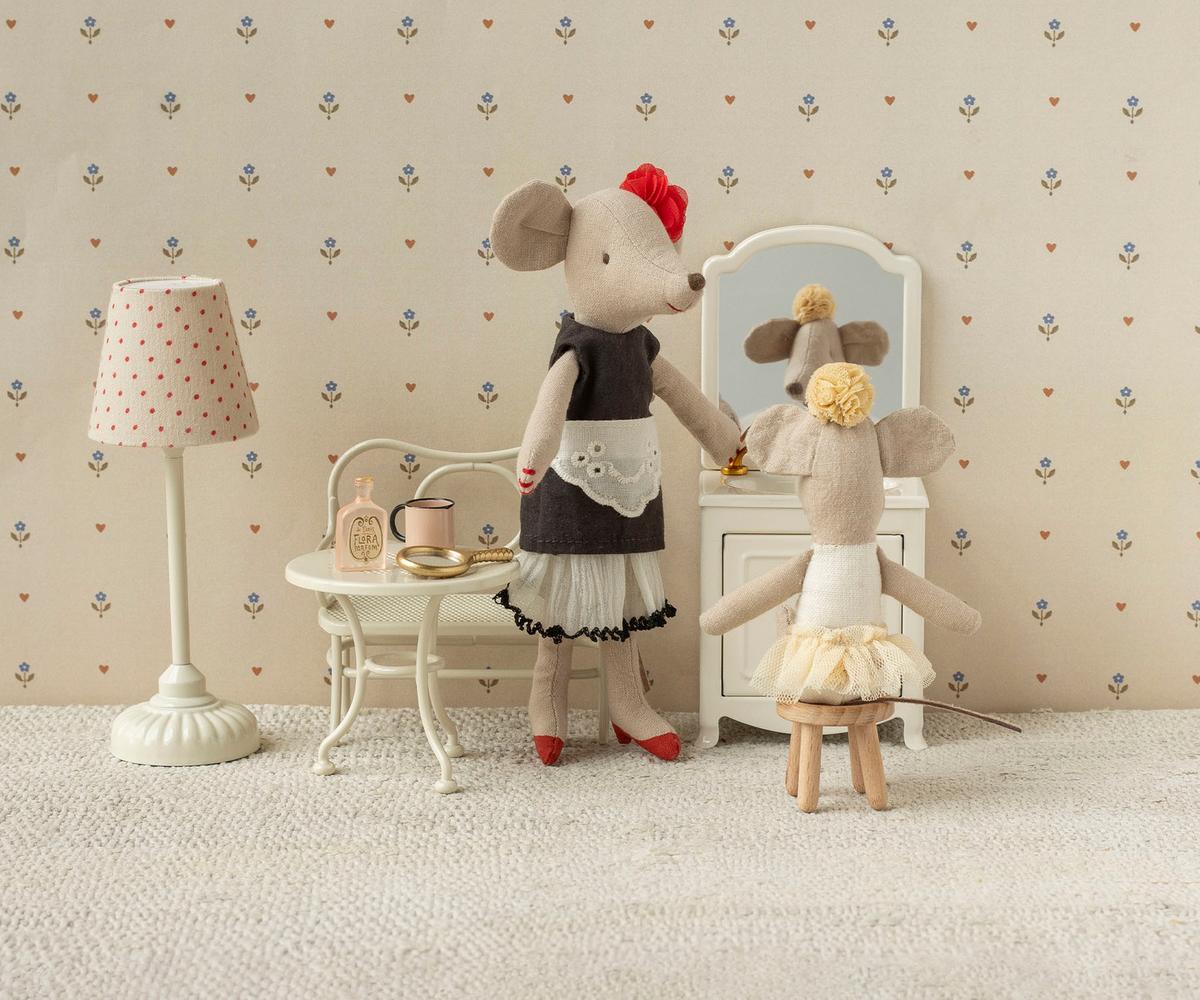 Maileg Vintage Stehleuchte Sand