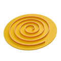wooby Flow Marble Run Spiral Plate