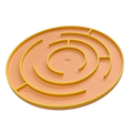 Wooby Flow Marble Board Labyrinth