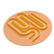 Wooby Flow Marble Plate Path