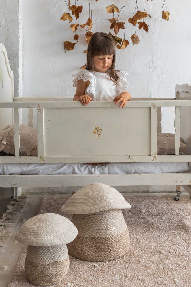 Baby Mushroom storage basket
