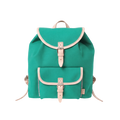 Kinderrucksack Georgie Smaragd Leder Natur