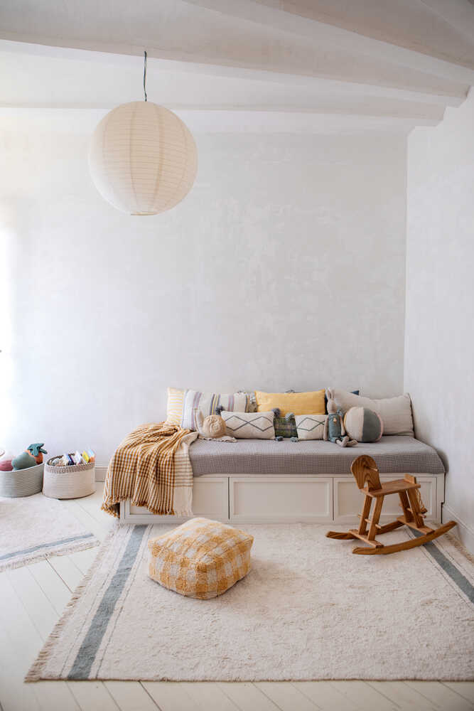 Coussin d'assise Vichy Honey