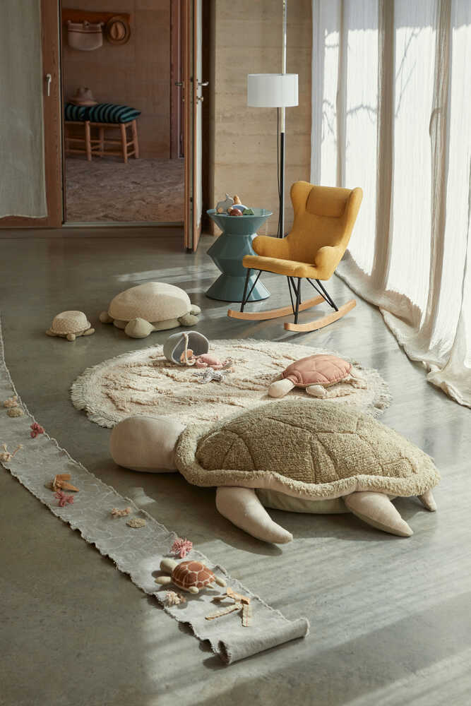 Sitzkissen  Mrs. Turtle