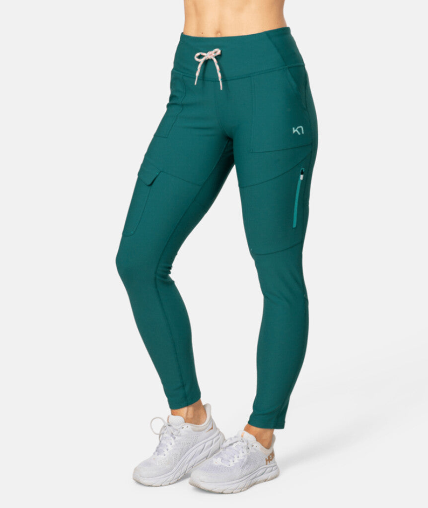 Leggings Anelie peacock