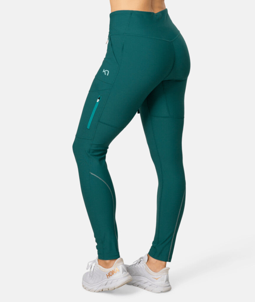 Leggings Anelie peacock