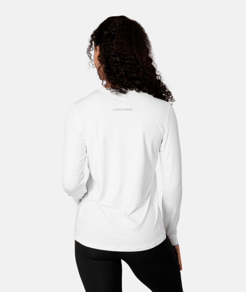 T-shirt à manches longues Ava blanc