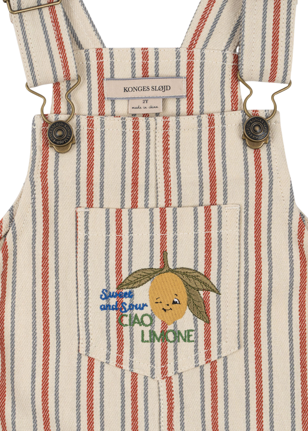 Latzhose Frankie Stripe Winds