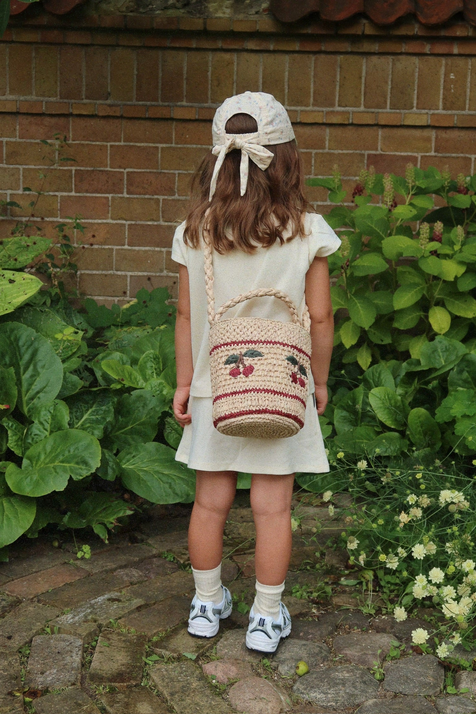 FLORITA JUPE OCS ANTIQUE WHITE