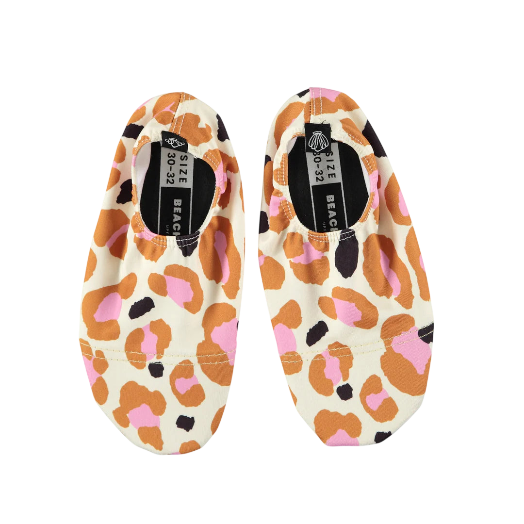 Beach shoes UPF 50+ Candy Leopard