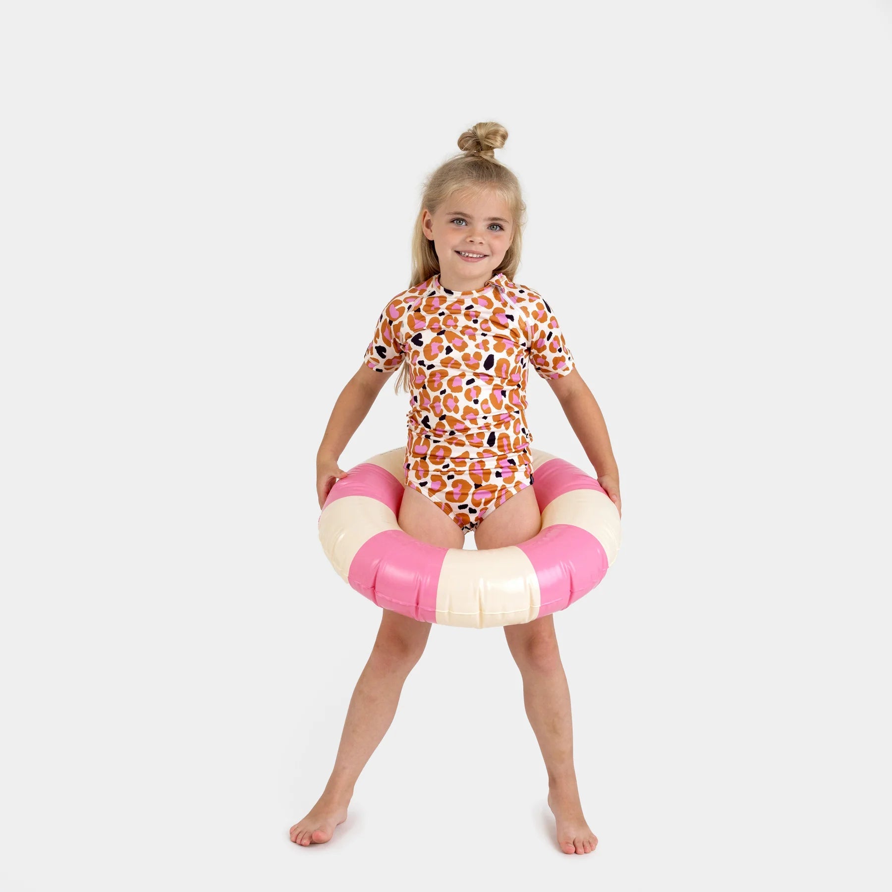 UV50+ CANDY LEOPARD TEE