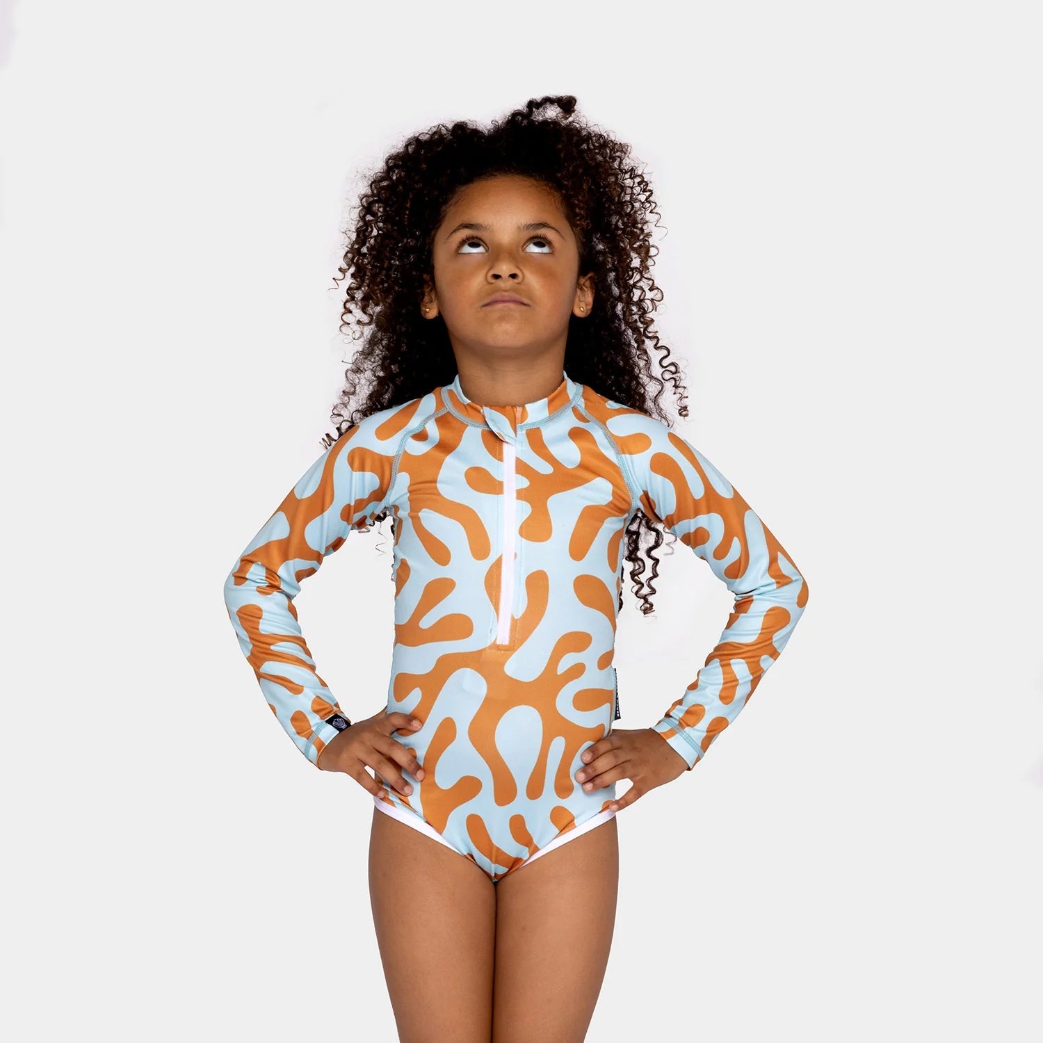 Swimsuit UPF 50+ Coral Reef Blue