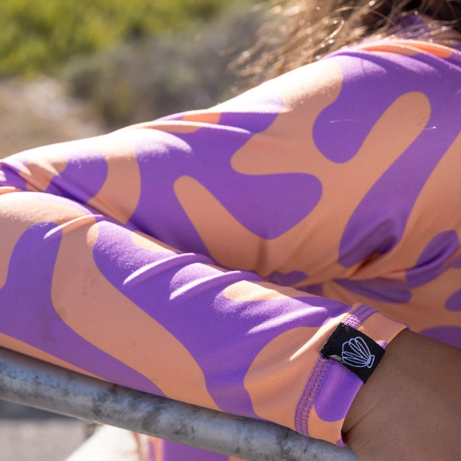 Swimsuit UPF 50+ Coral Reef Violet