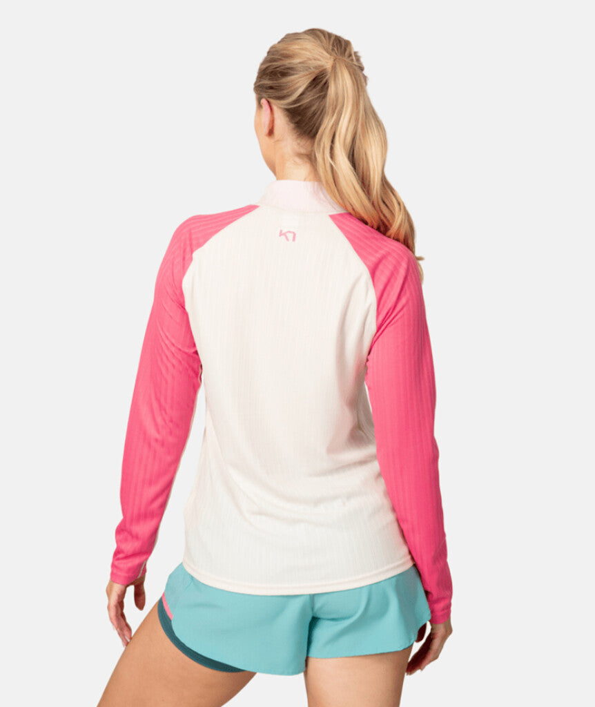 T-shirt à manches longues Ella bubble gum