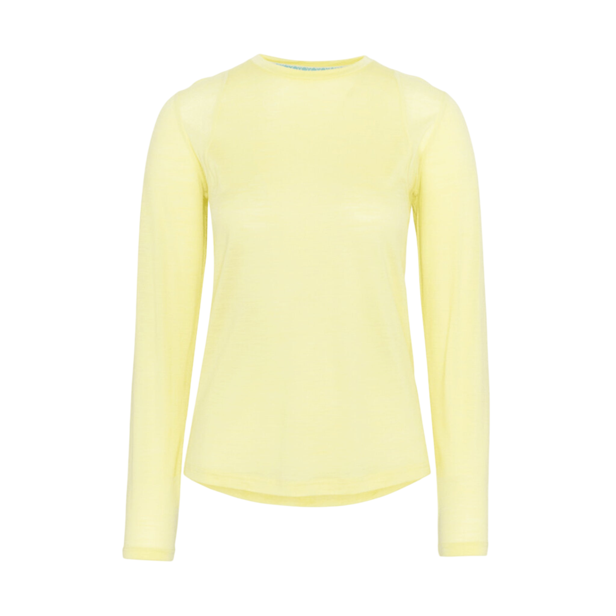 T-shirt à manches longues Embla, jaune pâle
