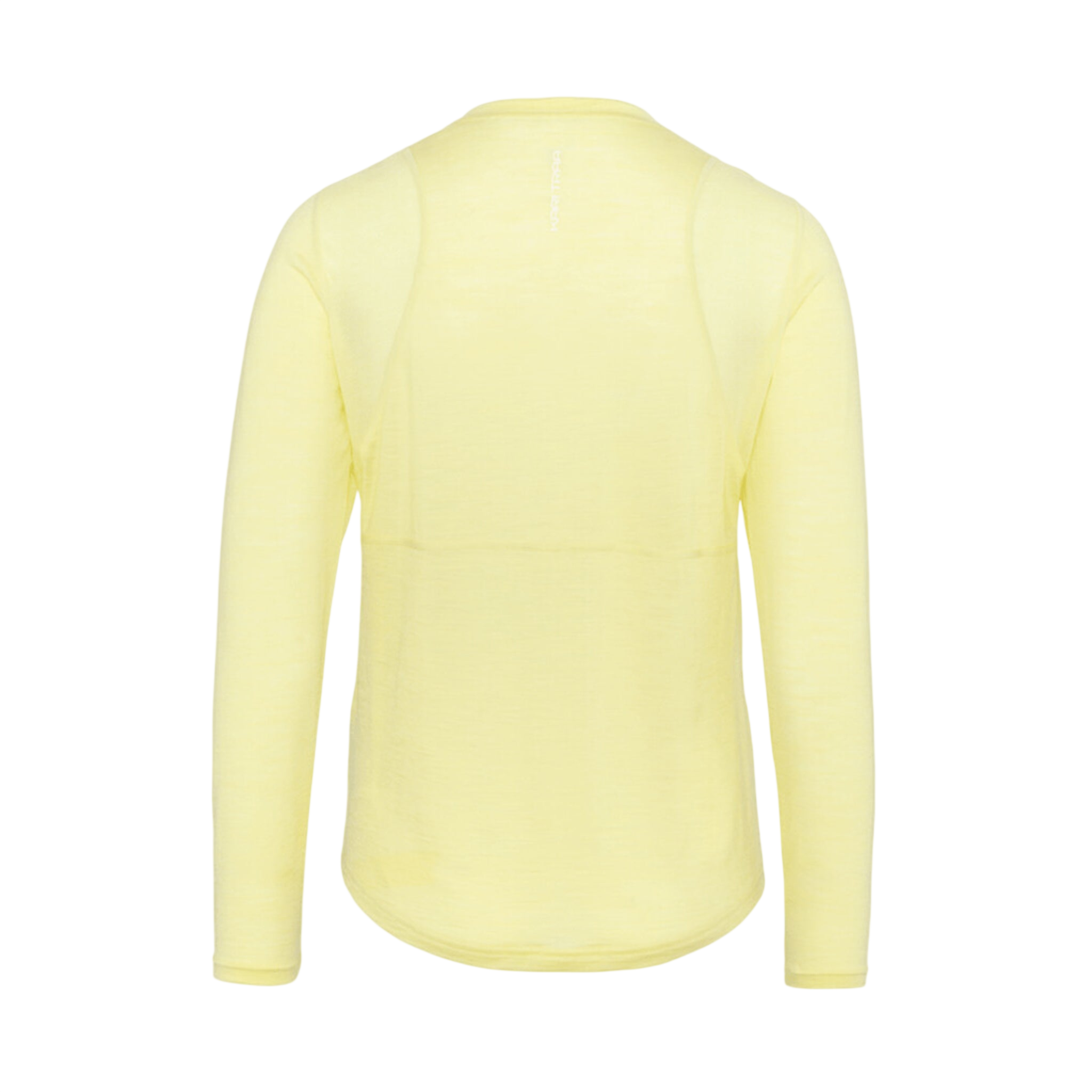 T-shirt à manches longues Embla, jaune pâle