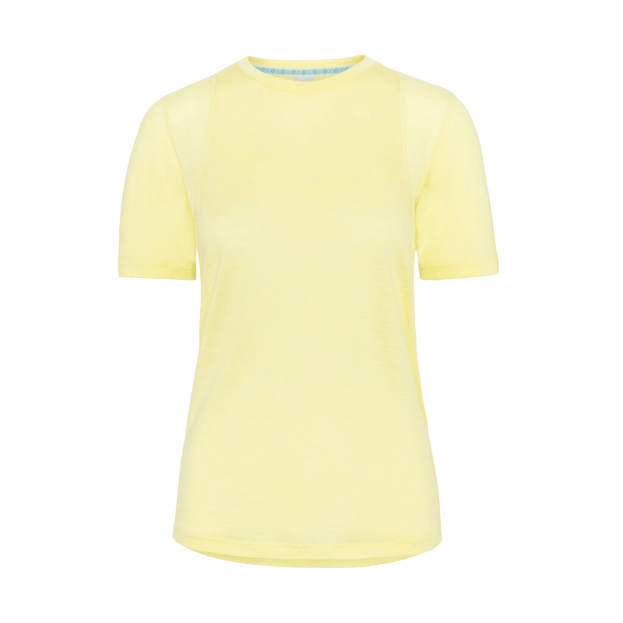 T-shirt Embla jaune pâle