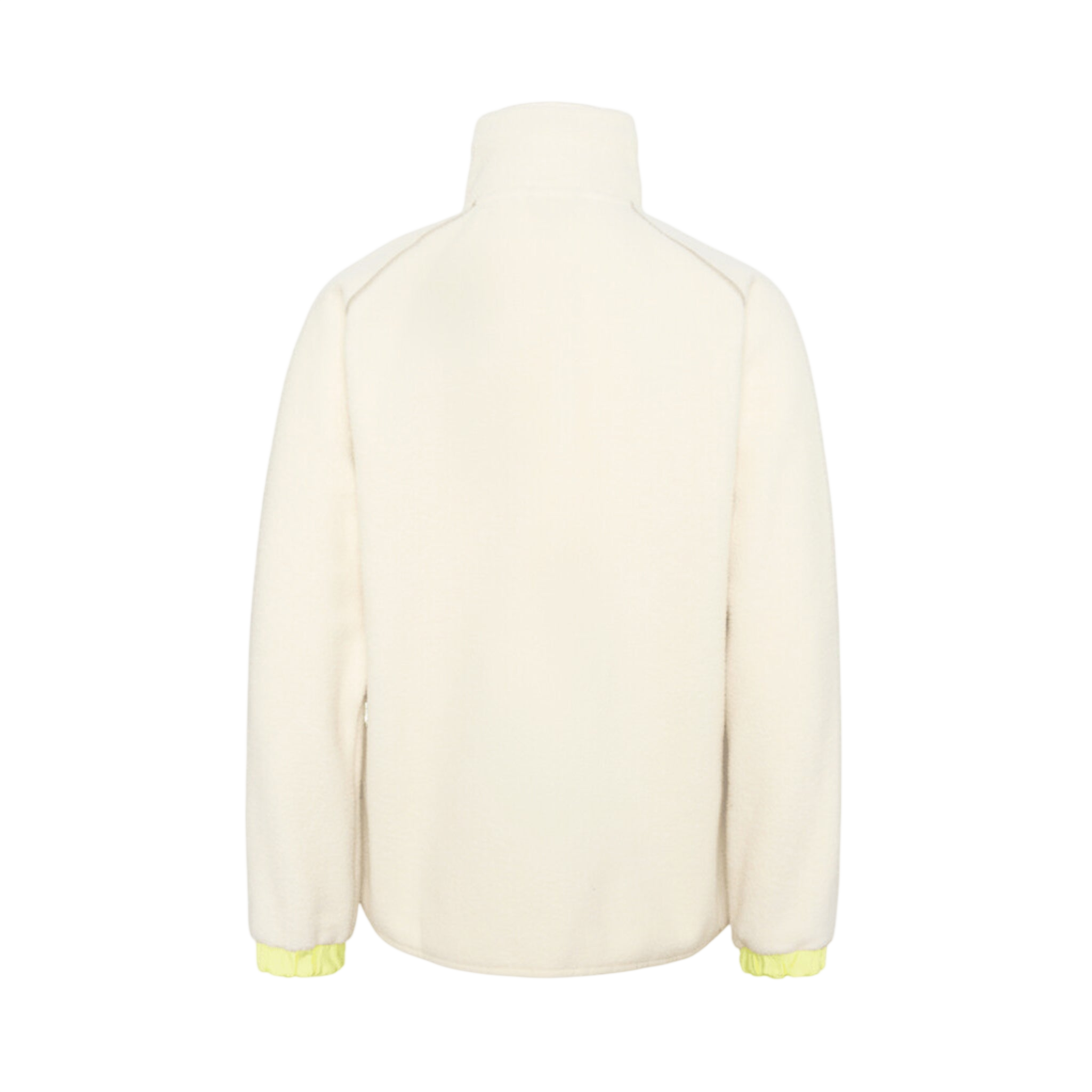 Veste polaire Emma blanc cassé
