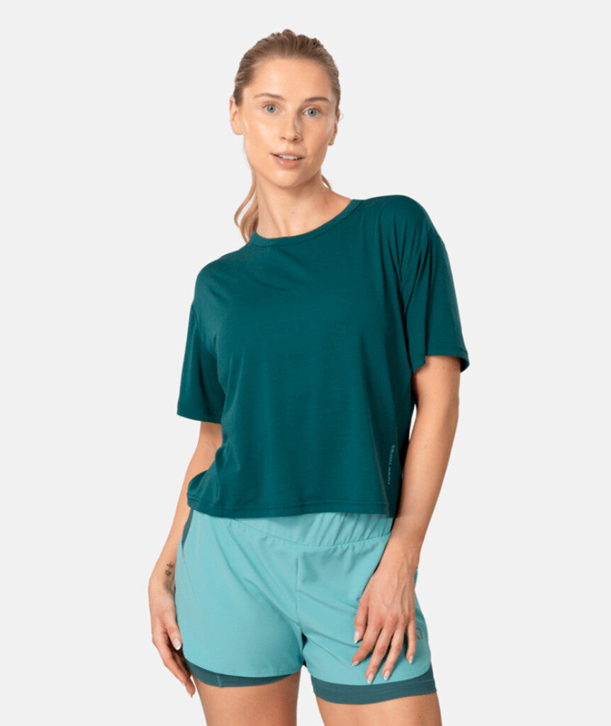 T-shirt Mija peacock