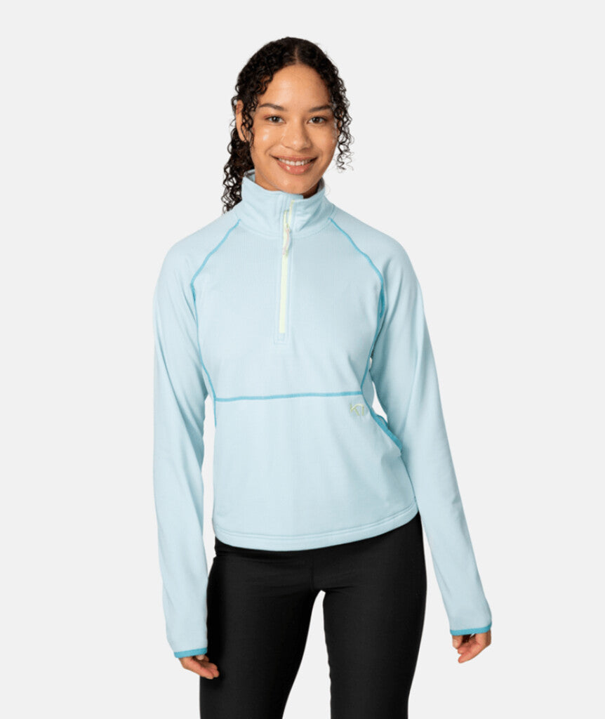 Pull en polaire Mika aquatic