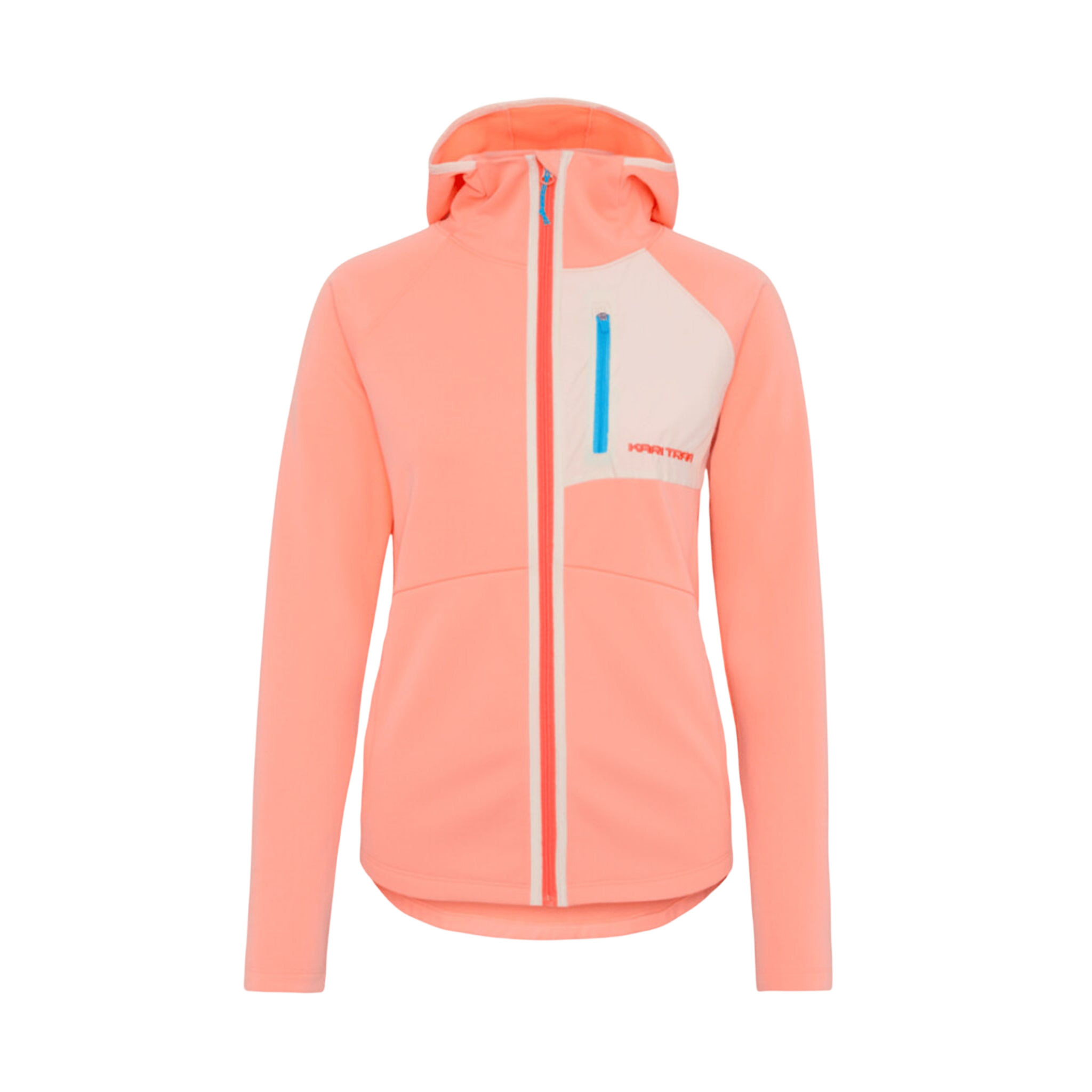 Veste polaire Nia couleur pêche
