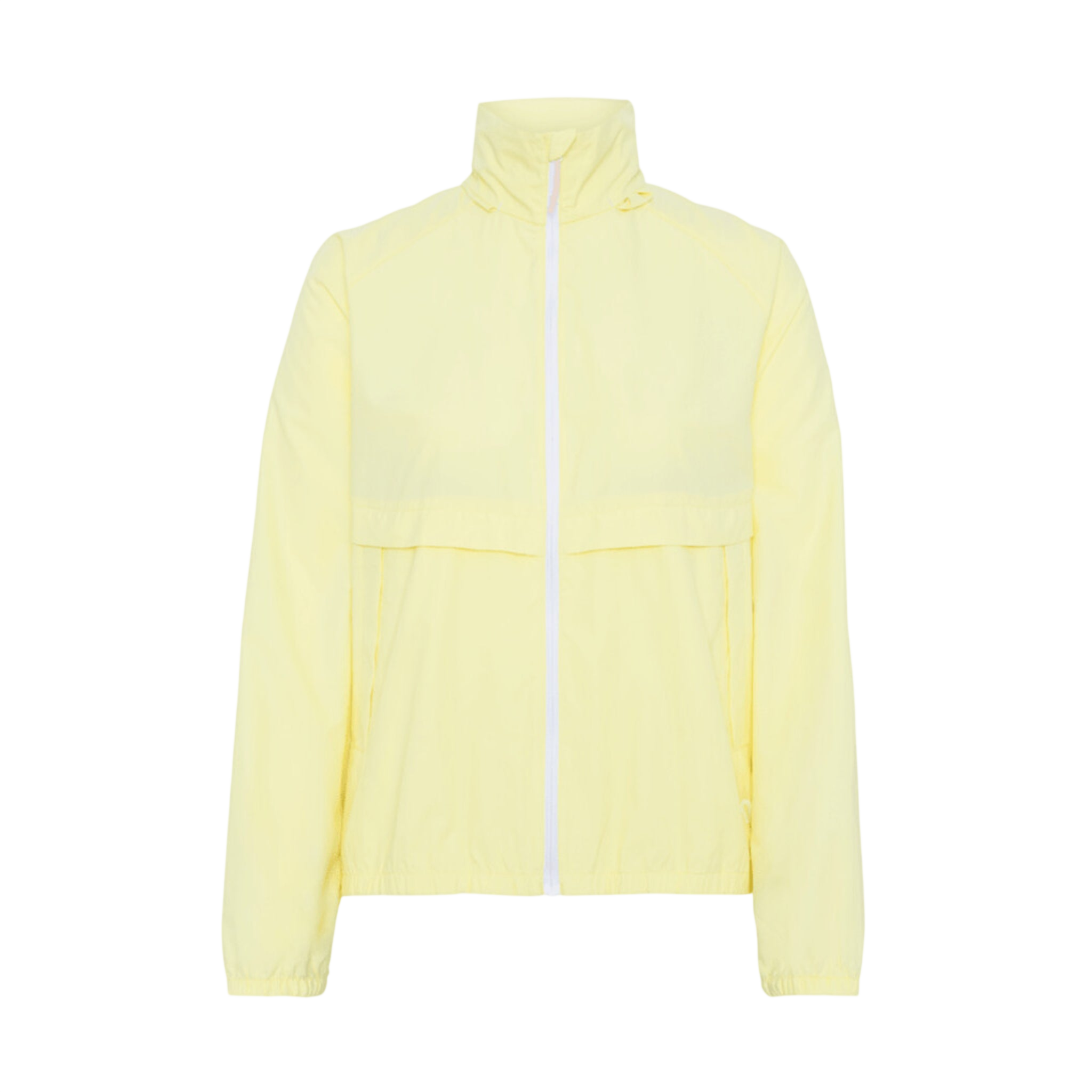 Veste coupe-vent Nia jaune pâle