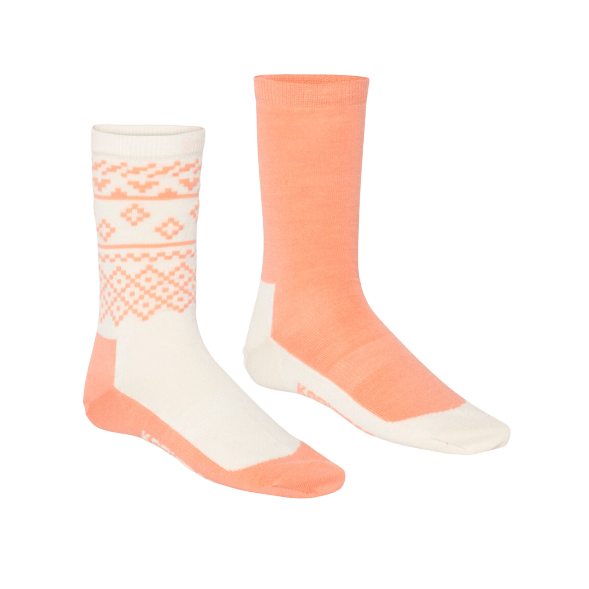 Lot de 2 paires de chaussettes de randonnée Ragna