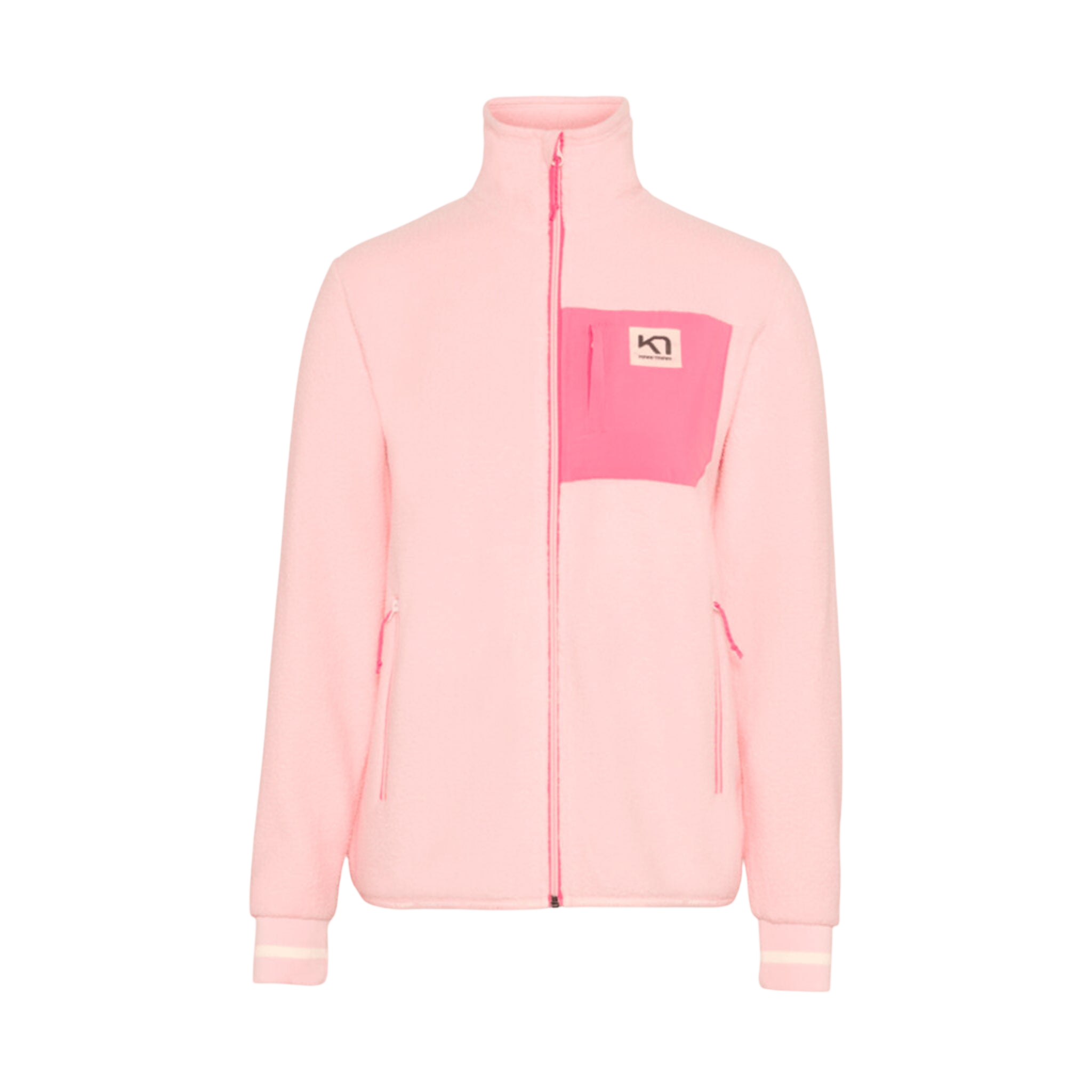 Veste polaire Rothe « cotton candy »
