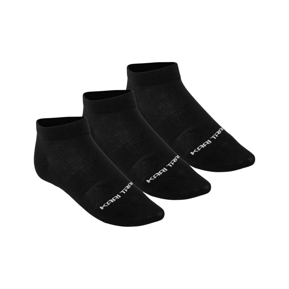 3-Pack of Tafis Black Socks
