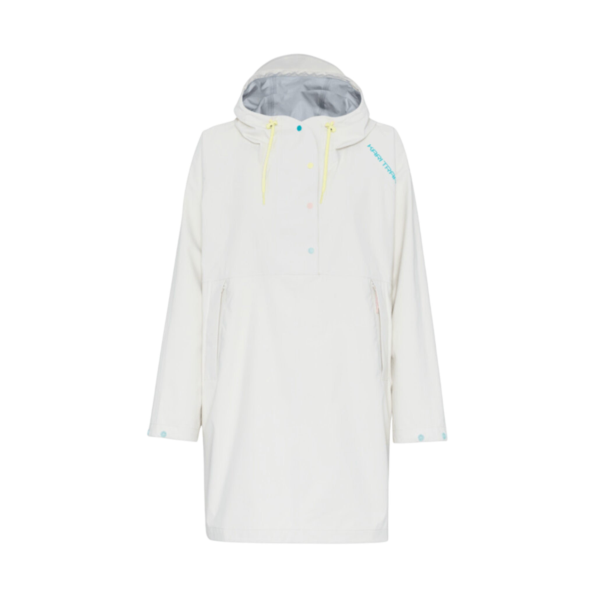 Veste imperméable Thea beige clair