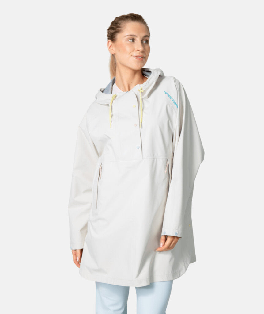 Veste imperméable Thea beige clair
